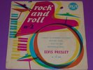 * 45t EP RARE  POCHETTE VIDE ELVIS PRESLEY 75.309 pochette batterie COVER ONLY