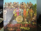 THE BEATLES - SGT. PEPPER'S LONELY HEARTS CLUB BAND 1967  VINYL//COVER V/G