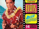 PRESLEY,ELVIS-BLUE HAWAII (GATE) (LTD) (OGV) (ANIV) VINYL LP NEW