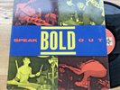 BOLD - Speak Out LP 1988 Gatefold RARE PUNK HARDCORE YOUTH CREW REVELATION