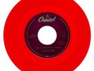 The Beatles US 45 Capitol/Cema Strawberry Fields Forever / Penny Lane Red Vinyl