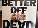 BETTER OFF DEAD SOUNDTRACK LP VINYL 1985 PRESSING JOHN CUSACK RARE OUT OF PRINT