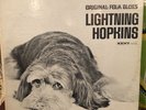 LIGHTNING HOPKINS Original Folk Blues KENT LP VG+ mono