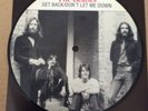The BEATLES GET BACK Picture Disc (20th Anniversary, 1982, 