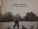 George Harrison All Things Must Pass-APPLE STCH 639 3 LP Box Set