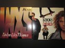 2 INXS LPs, KICK,Listen Like Thieves, both EX/NM vinyl
