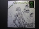 Metallica And Justice for All, Blackened repress 2LP, EX vinyl,in shrink