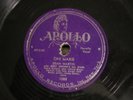 78 RPM-Apollo1088-Dean Martin-Oh Marie-In Italian/Walkin' My Baby Back Home 1947