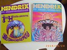 JIMI HENDRIX - ARE YOU EXPERIENCED++AXIS:BOLD AS LOVE TEXT & NOTENBÜCHER RARITÄT