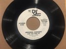45 RARE Hip Hop  ORIGINAL CONCEPT knowledge me / can you feel it