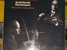 Columbia 33CX 1765 B/G 1st UK Oistrakh ONRF Klemperer Brahms Violin Concerto SAX