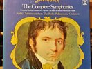 EMI CFP 8 LP 1st UK Cluytens BPO Beethoven 9 Symphonies Overtures HMV SXLP ASD
