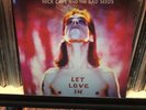 NICK CAVE AND THE BAD SEEDS- LET LOVE IN- NEW, SEALED VINYL LP, REISSUE