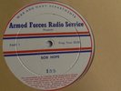 16-inch Transcription AFRS Bob Hope Program #135 Air Date 2-26-46