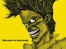 The Cramps - Bad Music For Bad People LP RE NEW BLACK VINYL / DRASTIC PLASTIC