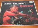 vinyle Yma Sumac / EXOTICA / LP disque  /  33t CAPITOL / MAMBO