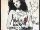 RED HOT CHILI PEPPERS MOTHERS MILK ORIG EMI LP VINYL AUTOGRAPHED FRUSCIANTE/FLEA