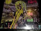 IRON MAIDEN LP Killers ST-12141 Harvest Paul Di'anno Steve Harris VG++