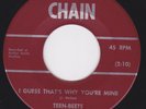 Garage Rocker 45 - TEEN-BEETS - I Guess That's Why Your Mine / Not In Love With