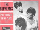 THE SUPREMES 45 YOU CANT HURRY LOVE+PS HOLLAND RARE 1966 MOTOWN SOUL