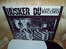 HUSKER DU VINYL LP LAND SPEED RECORD ORIGINAL PRESSING NEW ALLIANCE NAR 007 NM