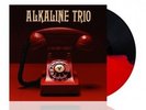 ALKALINE TRIO IS THIS THING CURSED? RED/BLACK 180g VINYL LP LTD 500 ONLY SEALED