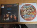 SMALL FACES-RARE VINYL-OGDENS NUT GONE FLAKE & SMALL FACES-RED & BLUE VINYL