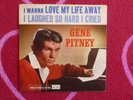 GENE PITNEY (I Wanna) Love My Life Away 45 rpm PICTURE SLEEVE ONLY Musicor 1960