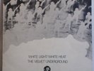 VELVET UNDERGROUND White Light / White Heat - UK LP (1971) - Lou Reed John Cale