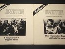 Led Zeppelin Knebworth Fair Vol 1 & 2 - 4 LP's Set Vinyl - Free Shipping