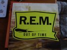REM Out of Time LP UK 1st pressing vinyl