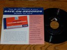 ELVIS PRESLEY rare dj promo US EP 45 SAVE ON RECORDS 1956 RCA 7-27 Bulletin June