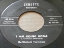RARE Baltimore Black Gospel-Bethlehem Travelers Zenette 45