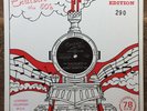 VERY RARE JOHNNY BURNETTE TRIO THE TRAIN KEPT A ROLLIN CRUISIN' THE 50'S 78 RPM