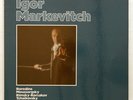 IGOR MARKEVITCH - BORODIN KORSAKOV TCHAIKOVSKY STRAVINSKY - PHILIPS 3xLPs box NM