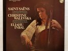 CHRISTINE WALEVSKA - SAINT-SAENS complete works for cello PHILIPS LP EX++
