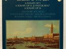 ACCARDO GENDRON VERLET - VIVALDI 18 sonatas op.5, 13 & 14 PHILIPS 3xLPs box EX++