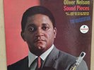Scarce Oliver Nelson Sound Pieces LP-Impulse A 9129 Mono White Label Promo