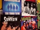 4 x Punk Vinyl LP RAMONES MISFITS SAMHAIN Rocket Too tough Initium Famous