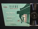 FAURE PIANO MUSIC EMMA BOYNET LP 1951 VOX PL 6910 VG VINYL h