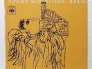ALBERT SCHWEITZER - JS BACH organ works CBS - BEN SHAHN ART COVER LP