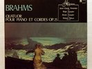 PASQUIER, PIDOUX, PENNETIER - BRAHMS quartet op.25 HARMONIA MUNDI LP
