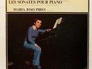 MARIA JOAO PIRES - MOZART piano sonatas K.282, K.283, K.284 DENON LP EX