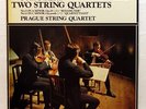 PRAGUE STRING QUARTET - SCHUBERT string quartets nos.13 & 14 DENON LP NM