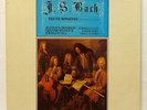 SAVALL, PINNOCK, PRESTON - JS BACH 7 flute sonatas CRD 2xLPs box EX++