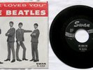 THE BEATLES SHE LOVES YOU / I'LL GET YOU 1964 Swan PS LISTEN