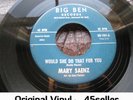 ? MARY SAENZ 'Would She Do That For You' ORIGINAL Northern Soul 45