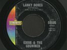 Surf Instrumental 45   Eddie & The Showmen   Lanky Bones / Far Away   Hear