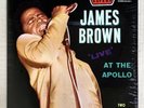 James Brown ?– Live At The Apollo (1987) 2xLP Vinyl SEALED King of Funk