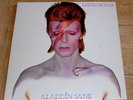 David Bowie - Aladdin Sane (Vinyl LP) RS1001- With Card and Rare Tour Leaflet